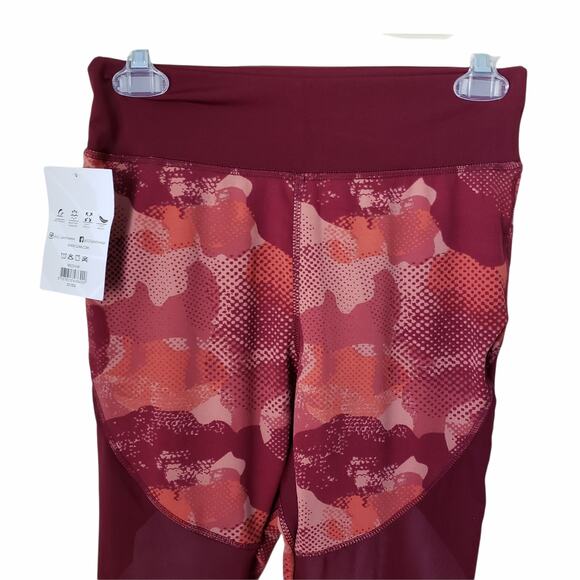 2 For $5 Sale NWT S2 Performance Earthtone  Leggings Medium - Picture 2 of 9